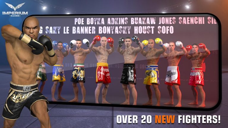 Muay Thai 2 — Fighting Clash — скриншот 3