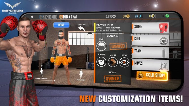 Muay Thai 2 — Fighting Clash — скриншот 5