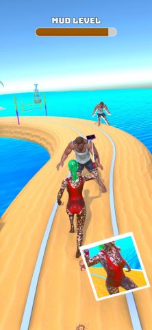 Mud Girl Runner для iOS — скриншот 1