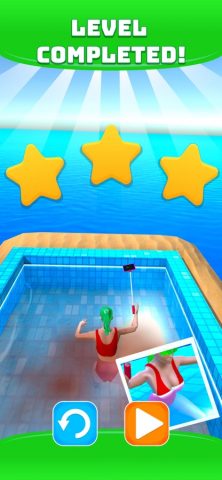 Mud Girl Runner для iOS — скриншот 3