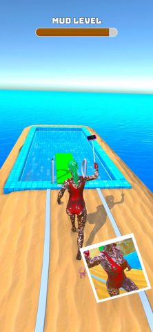 Mud Girl Runner для iOS — скриншот 4