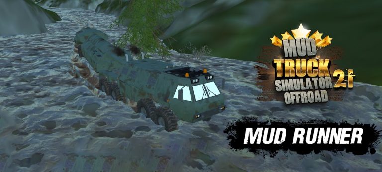 Mud Runner 3D Truck Simulator для Android — скриншот 2