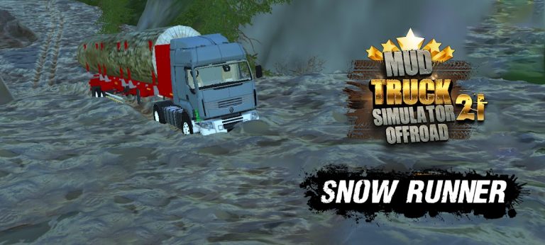 Mud Runner 3D Truck Simulator для Android — скриншот 3