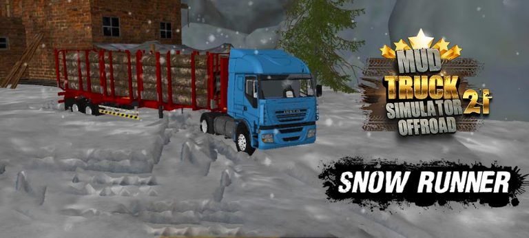 Mud Runner 3D Truck Simulator для Android — скриншот 5
