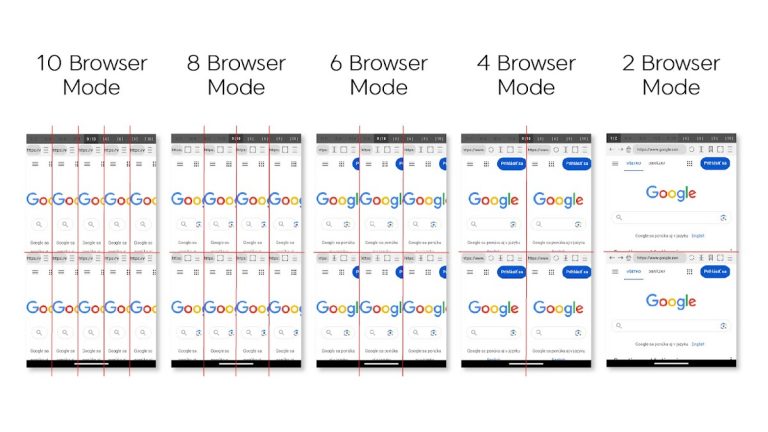 Multi Browser / Dual Browser для Android — скриншот 1