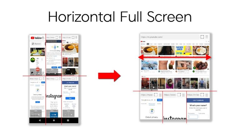 Multi Browser / Dual Browser для Android — скриншот 3