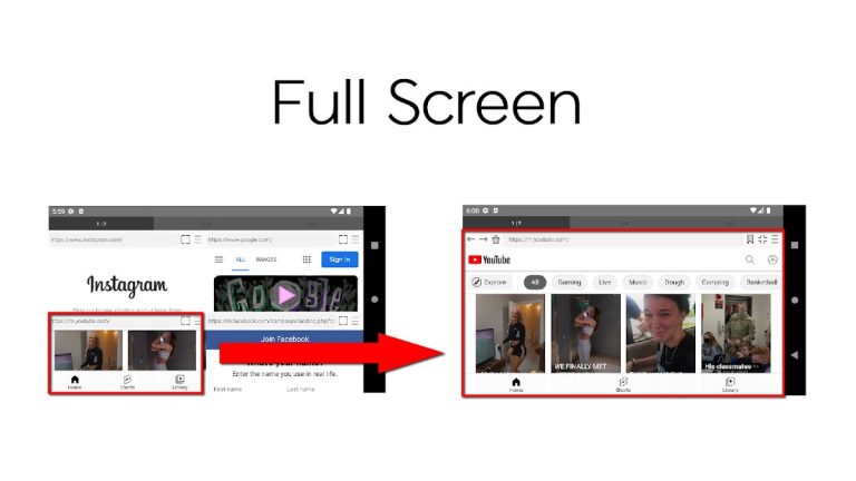 Multi Browser / Dual Browser для Android — скриншот 4