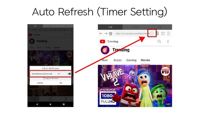 Multi Browser / Dual Browser для Android — скриншот 5