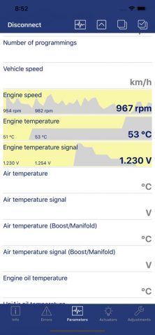 Multiecuscan для iOS — скриншот 4