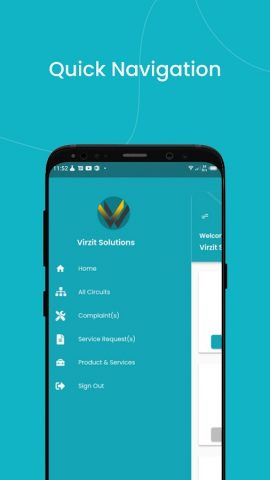 Multinet Customer Connect для Android — скриншот 4