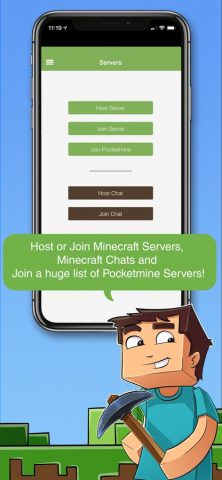 Multiplayer for Minecraft PE — скриншот 1