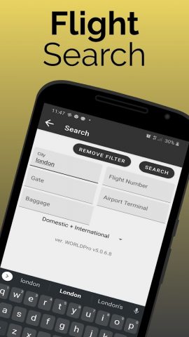Munich Airport: Flight Informa для Android — скриншот 5