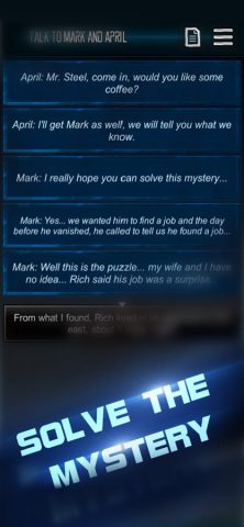 Murder Mystery 2: Steel Legacy для iOS — скриншот 4
