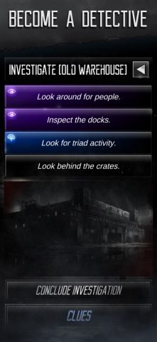 Murder Mystery Detective Story для iOS — скриншот 4