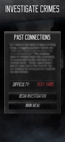 Murder Mystery Detective Story для iOS — скриншот 5