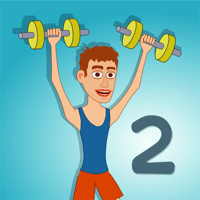Muscle Clicker 2: RPG Gym Game для iOS