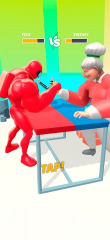 Muscle Rush: Качок пора бежать для iOS — скриншот 3