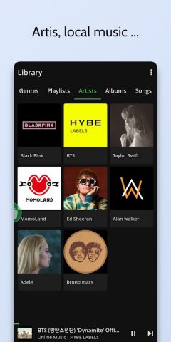Music Finder для Android — скриншот 3