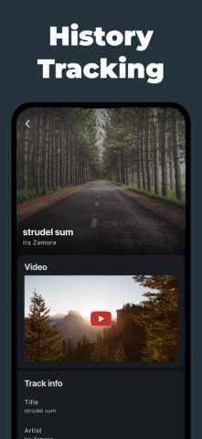 Music Finder — Recognize Songs для iOS — скриншот 2