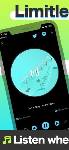 Music HouDai — stream player для iOS — скриншот 1