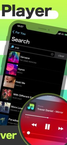 Music HouDai — stream player для iOS — скриншот 3