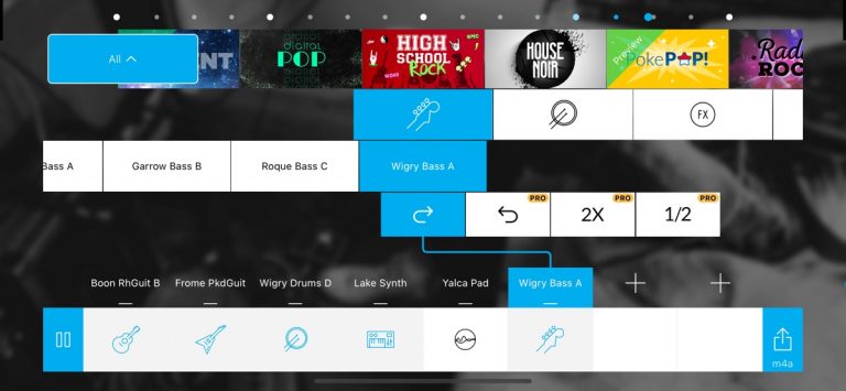 Music Maker JAM для iOS — скриншот 2