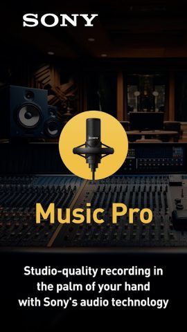 Music Pro для Android — скриншот 1