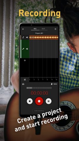 Music Pro для Android — скриншот 2
