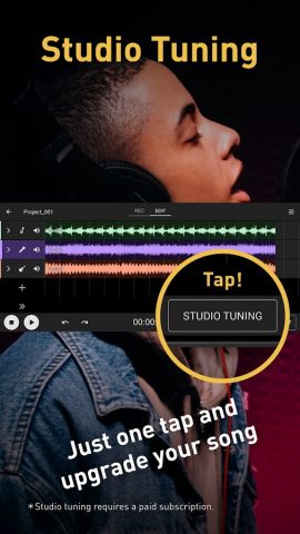 Music Pro для Android — скриншот 5