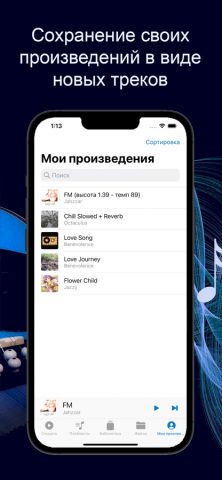 Music Speed Changer ▶▶▶ для iOS — скриншот 4
