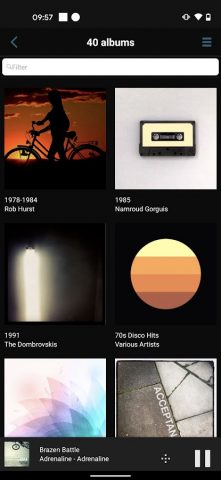 MusicLife для Android — скриншот 2