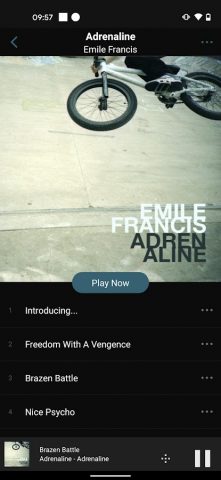 MusicLife для Android — скриншот 3