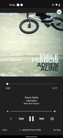 MusicLife для Android — скриншот 4