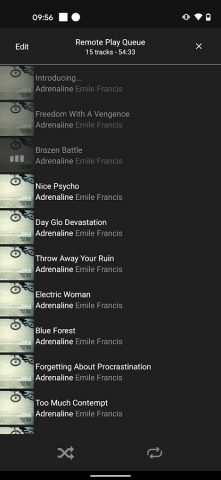 MusicLife для Android — скриншот 5