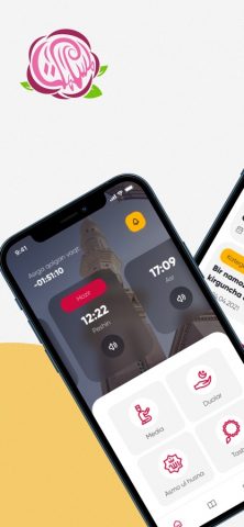 MuslimaatUz для iOS — скриншот 1