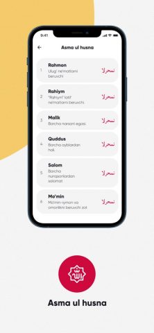 MuslimaatUz для iOS — скриншот 4