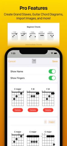 Mustud — Music Theory Sheets для iOS — скриншот 2