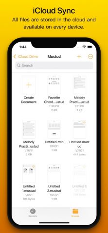Mustud — Music Theory Sheets для iOS — скриншот 4