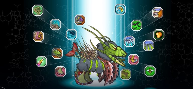 Mutant Fighting Cup 2 для iOS — скриншот 1