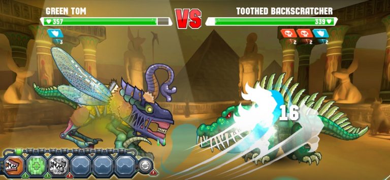 Mutant Fighting Cup 2 для iOS — скриншот 2