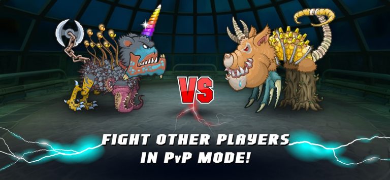 Mutant Fighting Cup 2 для iOS — скриншот 3