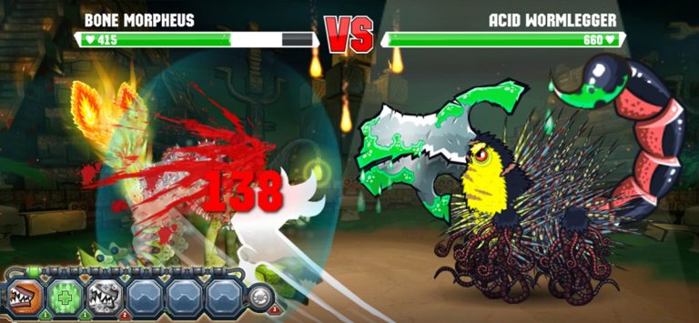 Mutant Fighting Cup 2 для iOS — скриншот 4
