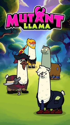 Mutant Llama: IDLE Breed Games для Android — скриншот 1