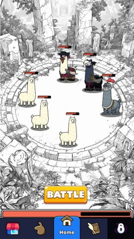 Mutant Llama: IDLE Breed Games для Android — скриншот 4