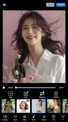 Музыкальный видеопроизводитель для Android — скриншот 4