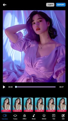 Музыкальный видеопроизводитель для Android — скриншот 5