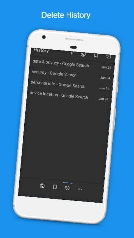 My Activity Browser для Android — скриншот 1