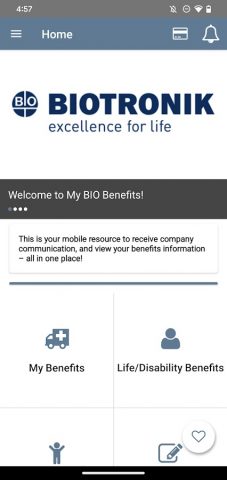 My BIO Benefits для Android — скриншот 4