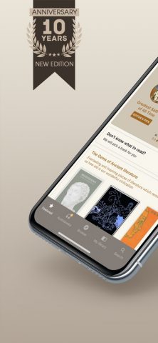 My Books – Unlimited Library для iOS — скриншот 1