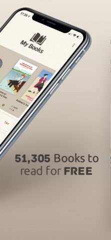 My Books – Unlimited Library для iOS — скриншот 2